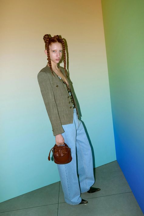 Etro Resort, Resort 2024 Collection, Slouchy Pants, Resort 2024, Poplin Blouse, Suits And Jackets, Fashion Lookbook, 2024 Collection, Everyday Wardrobe