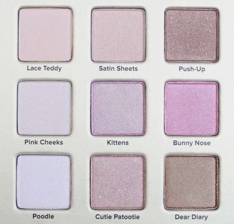 Lilac Eyeshadow, Magnolia Parks, Purple Aura, Purple Fairy, Purple Girl, Lavender Haze, Pink Aura, Lavender Field, Vanilla Girl