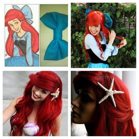 Princess Ariel hairstyles Ariel Hairstyle, Princess Ariel, Nothing More, A Mermaid, Ariel, Red Hair, Mermaid, Hairstyles, Red