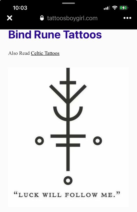 Rune Tattoo, Celtic Tattoos, Viking Art, Runes, Art Ideas, Witch, Arts And Crafts, Tattoos, Art