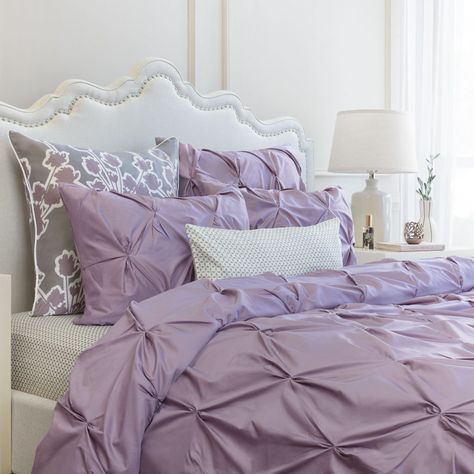 Purple and grey bedroom ideas