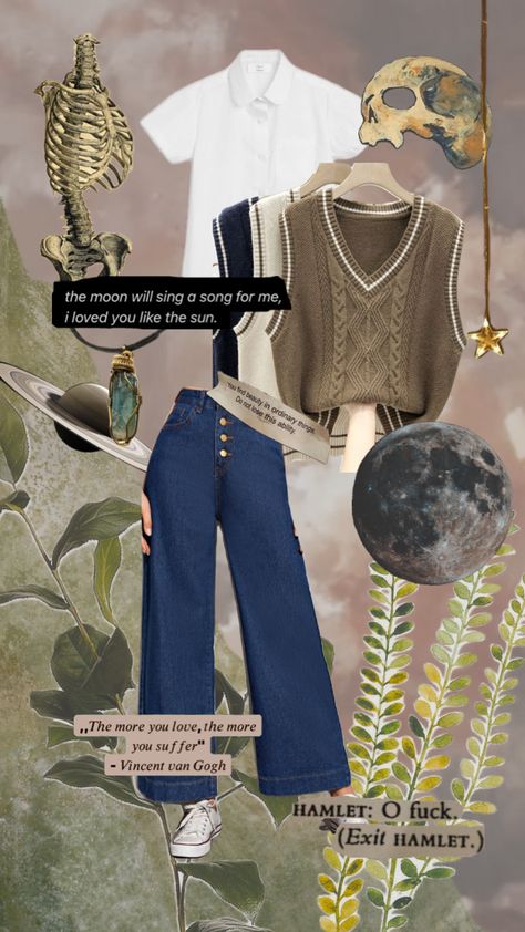 How i imagine ✨Theater kid ✨ #outfit #aesthetic Theater Kid Aesthetic, Theatre Kid Aesthetic, High School Musical Costumes, Kid Aesthetic, Kid Outfit, Theater Kid, Art Outfits, Theatre Arts, Theatre Kid