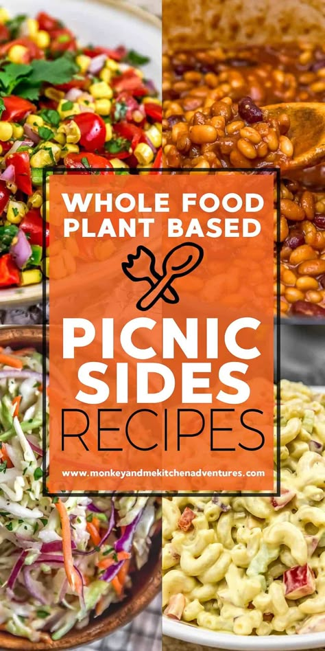 Oil Free Plant Based Recipes, Vegan Bbq Recipes Sides, Whole Food Plant Based Diet, Plant Based Picnic Food, Wfpb Recipes No Oil Easy, Plant Based Bbq, Oil Free Plant Based, Whole Food Plant Based, Whole Food Plant Based Recipes Oil Free