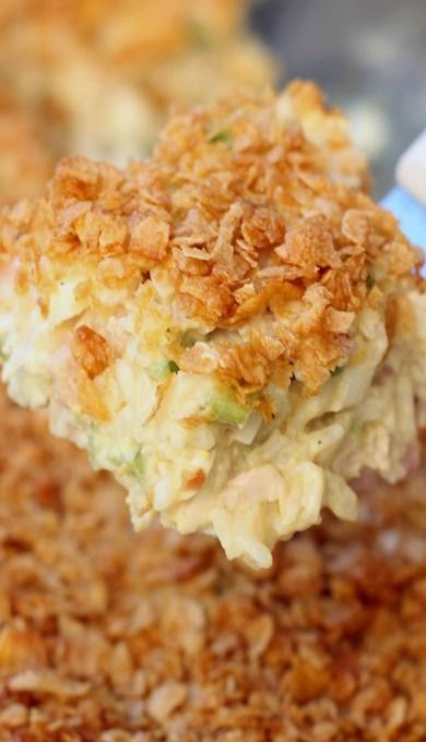 Hot Chicken Salads, Crunchy Corn, Cracker Chicken, Easy Chicken Casserole Recipes, Primal Blueprint, Corn Flake, Casserole Chicken, Chicken Casserole Recipe, Recipes Fruit