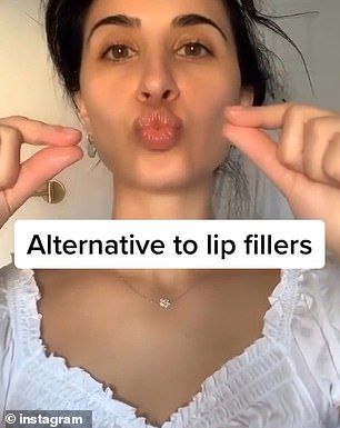 Make Lips Bigger, Bigger Lips Naturally, Diy Lip Plumper, Facial Massage Steps, Fuller Lips Naturally, Plump Lips Naturally, Natural Lip Plumper, Facial Massage Techniques, Bold Lip Color