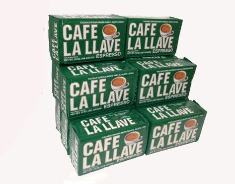 Cafe La Llave 6 Pack 10oz Coffee Ground * This is an Amazon Associate's Pin. Locate the item on Amazon website simply by clicking the VISIT button Cuban Coffee, Coffee Reading, Amazon Website, Dark Roast Coffee, Roast Coffee, Ground Coffee, Dark Roast, Coffee Grounds, Program Design