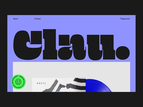 Winning design - Claudia Mussett - Portfolio @Awwwards! Awwwards Portfolio, Art Director Portfolio, Digital Designer, Creativity And Innovation, Portfolio Website, Art Director, Portfolio Design, Programming, Digital Design