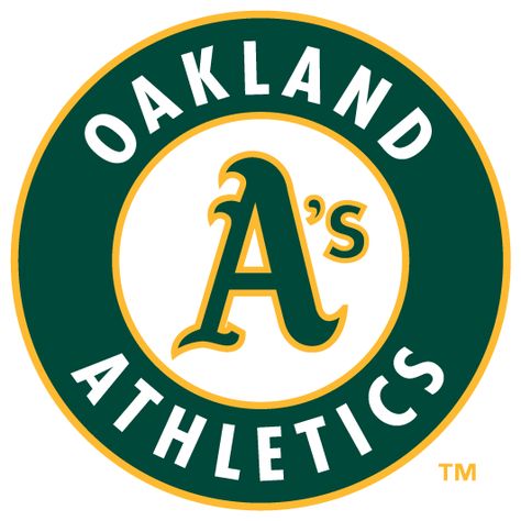 Oakland A's Athletics Logo, Oakland A’s, Mlb Team Logos, Mlb Logos, Mlb Teams, Picture Logo, Oakland Athletics, Sports Logo, Major League Baseball