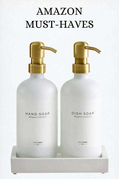 amazon must haves, soap dispenser Dish Soap And Hand Soap Dispenser, Dish Soap Dispenser Kitchen Ideas, Kitchen Island Soap Dispenser Ideas, Kitchen Hand Soap Display, Bathroom Soap Dispenser Ideas, Kitchen Soap Dispenser Ideas, Dish Soap Dispenser Kitchen, Soap Dispenser Kitchen, Soap Dispenser Kitchen Sink