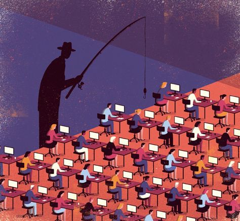 Technology Editorial Illustration, Editorial Illustration Conceptual, John Holcroft, Metaphor Illustration, Davide Bonazzi, Conceptual Illustrations, Satirical Illustrations, Isometric Design, Conceptual Illustration