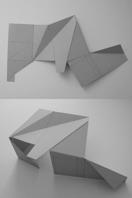 seCret Architecture ™ Architecture Origami, Folding Architecture, Origami Architecture, Origami Ball, Origami Decoration, Paper Architecture, Concept Models Architecture, Folding Origami, Origami Patterns