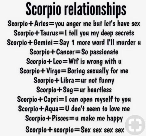 Scorpio & Pisces: Happy🤗 Scorpio And Pisces Relationship, Pisces Relationship, Scorpio And Pisces, Scorpio Relationships, Scorpio Compatibility, Scorpio Aries, Scorpio Personality, About Scorpio, Zodiac Quotes Scorpio