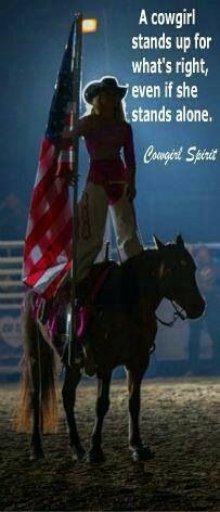 A cowgirl stands for what is right | cowgirl | | cowgirl quotes | #cowgirl #cowgirlquotes http://www.islandcowgirl.com Rodeo Quotes, Barrel Racing Quotes, Cowgirl Quote, Horse Sayings, Inspirational Horse Quotes, Horse Riding Quotes, Equestrian Quotes, Cowboy Quotes, Racing Quotes