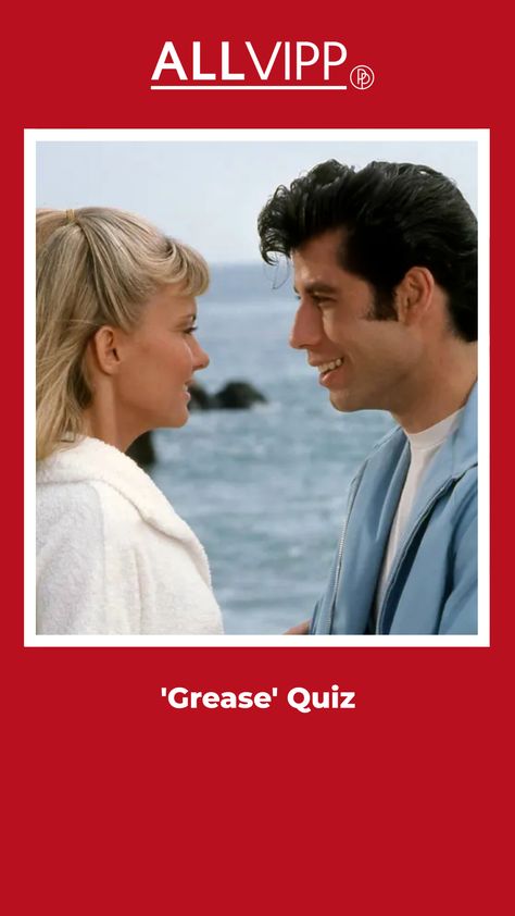 This 'Grease' quiz tests how well you know the John Travolta movie! Answer trivia questions on facts about the classic film, its cast, songs and more here.| TV | movies | John Travolta Movies, Movie Quiz Questions, Movie Trivia Quiz, Grease Movie, Movie Quiz, Musical Film, Movie Facts, Trivia Quiz, Olivia Newton John