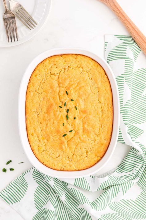 Corn Casserole Vegan, Cornbread Casserole Dairy Free, Gluten Free Dairy Free Corn Casserole, Dairy Free Corn Pudding, Corn Casserole Dairy Free, Corn Casserole Healthy, Healthy Corn Casserole Recipe, Dairy Free Corn Casserole, Healthy Corn Casserole