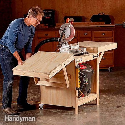 Miter Saw Station, Saw Station, Woodworking Table Plans, Mitre Saw Station, Mitre Saw, Miter Saw Table, Mitre Saw Stand, Woodworking Plans Beginner, Diy Workbench