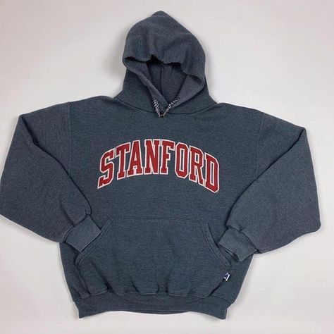 Stanford Outfit, Collage Hoodies, Stanford Sweatshirt, Stanford Hoodie, Pacsun Sweatpants, School Hoodies, Calvin Klein Outfits, College Sweater, Hoodie Aesthetic