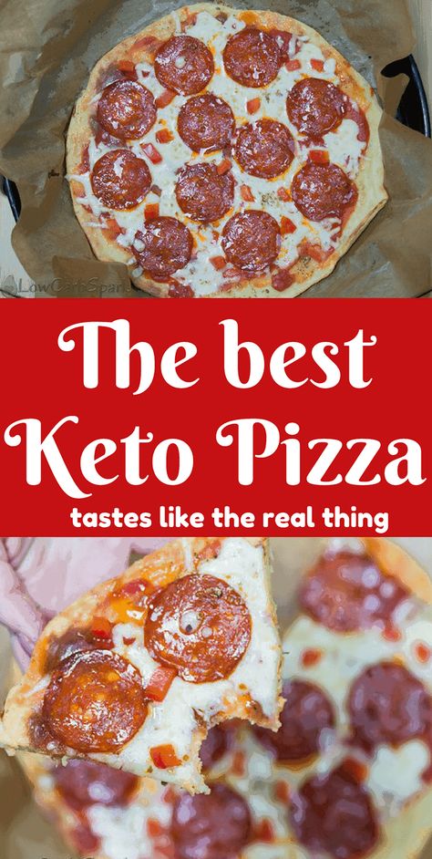 Best Keto Pizza, Fathead Dough, Boiled Egg Diet Plan, Keto Pizza, Low Carb Pizza, Vegan Keto, Low Carb Dinner Recipes, Keto Food, Low Carb Meals Easy