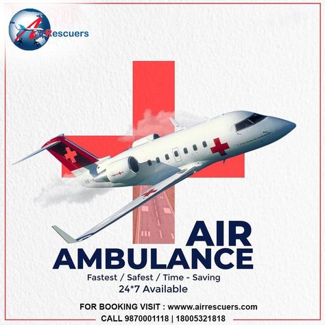 Air Ambulance Service in India. Air Ambulance, Logo Samples, Emergency Medical Services, Luxury Business Cards, Luxury Business, Medical Services, Private Jet, Emergency Service, Emergency Medical