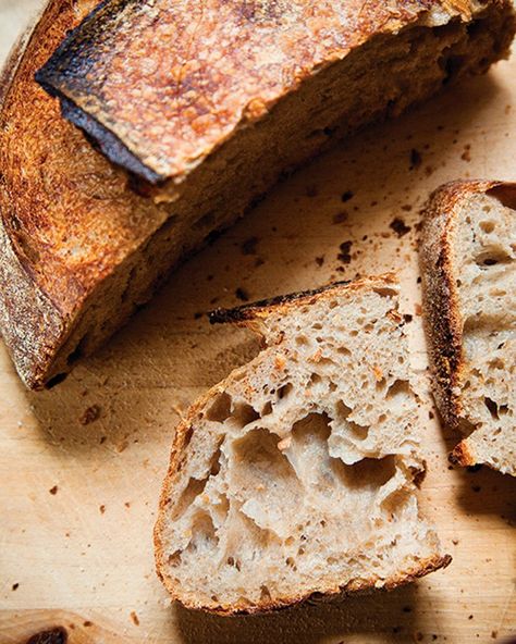 A Step-By-Step Guide to Making Tartine Bakery's Country Bread Bakery Banana Bread, Tartine Bakery, Country Bread, Dough Scraper, White Bread, How To Make Homemade, Banana Bread Recipes, Sourdough Bread, Homemade Bread