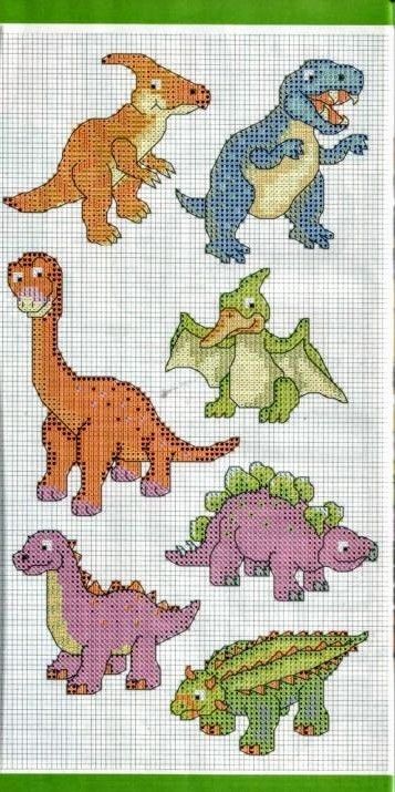 Counted Cross Stitch Dinosaur Patterns, Free Dinosaur Cross Stitch Patterns, Dinosaur Cross Stitch Patterns Charts, Cross Stitch Dinosaur Pattern, Dinosaur Cross Stitch Pattern Free, Printable Cross Stitch Patterns Free, Cross Stitch Dinosaur, Dinosaur Cross Stitch Pattern, Dinosaur Cross Stitch