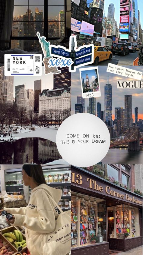 Nyc Study Aesthetic, Nyc Motivation Wallpaper, Wallpaper Backgrounds Nyc, Nyc Vision Board, Nyc Wallpaper Aesthetic, Aesthetic Nyc Wallpaper, Living In New York City Aesthetic, Nyc Wallpaper Iphone, Iphone Wallpaper Nyc