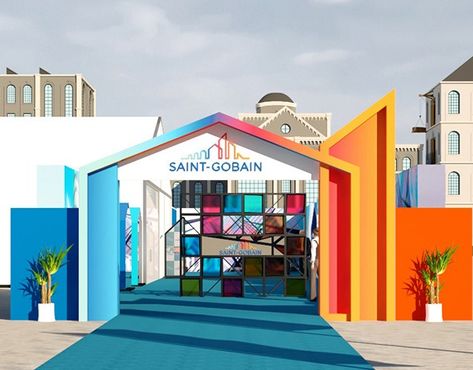 Saint Gobain Event for opening new mirror line-2019 Mirror Photobooth, Saint Gobain, Autodesk 3ds Max, Photo Booth, Mirror