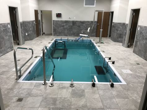 Elderly Center, Underwater Treadmill, Healing Landscape, Physical Therapy Business, Therapy Pools, Private Gym, Hydrotherapy Pool, Rehabilitation Centre, Senior Housing