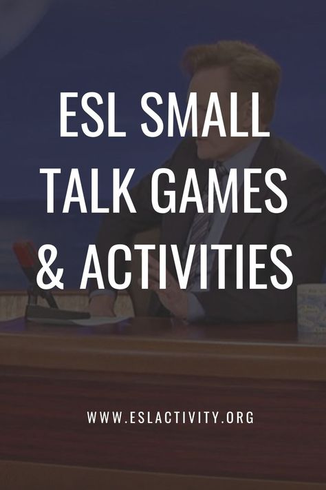 Esl Conversation Topics For Adults, Conversation English Activities, Esl Conversation Topics, Teaching Adults English, Topic Ideas Conversation Starters, Esl Speaking Activities For Adults, Esl Conversation Activities For Adults, Talking Games, Small Talk Topics