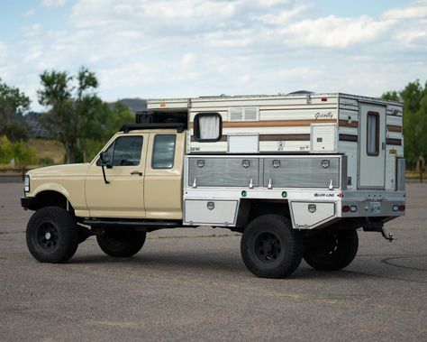 Pickup Camping, Camping Truck, 4x4 Camping, Expedition Overland, Camper Build, Camper Truck, Customization Ideas, Pickup Camper, Custom Truck Beds