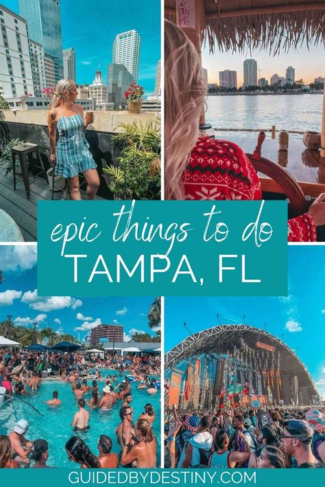 Tampa Nightlife, Tampa Beaches, Cute Coffee Shops, Things To Do In Tampa, Florida Activities, Florida Travel Destinations, Clearwater Beach Florida, Florida Travel Guide, Tampa Bay Florida