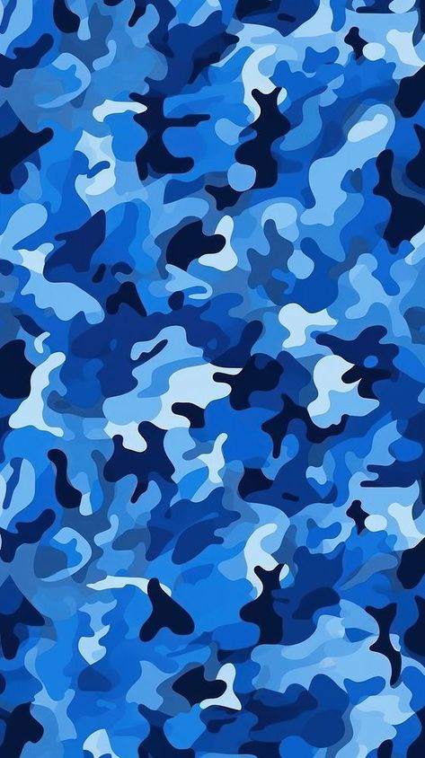 Blue Camo Wallpaper, Camo Wallpaper Iphone, Camouflage Wallpaper, Camo Background, Camouflage Pattern Design, Camo Wallpaper, Army Colors, Army Camouflage, Camo Patterns