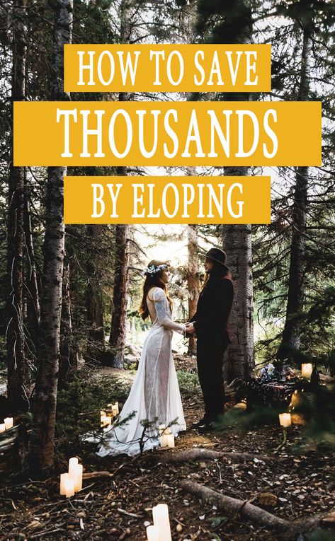 Inexpensive Elopement Ideas, Elopement Location Ideas, Colorado Elopement Ideas, Intimate Elopement Ideas, Elopement Tips, Fairy Tail Wedding, Elopement Weddings, Wedding On A Budget, Elopement Planning