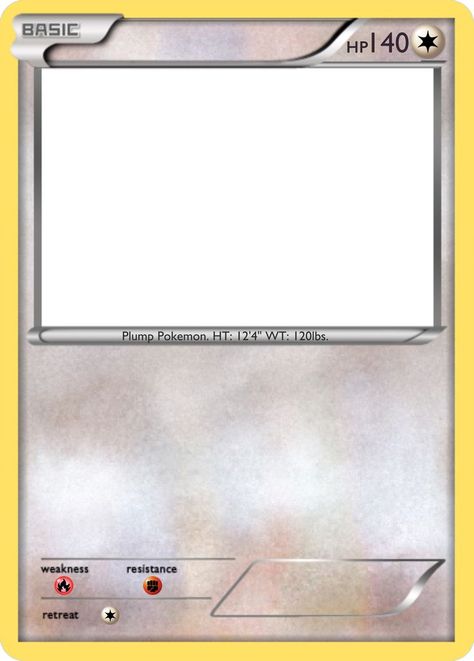 Pokémon Template, Mew Pokemon Card, Pokemon Card Template, Pokemon Printables, Trading Card Template, Kartu Pokemon, Preschool Science Activities, Pokemon Craft, Wild Pokemon