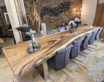 Kitchen Table Office, Dining Table Design Ideas, Wooden Dining Table Modern, Wooden Dining Table Designs, Table Design Ideas, Dining Furniture Makeover, Simple Dining Table, Rustic Dining Furniture, Unique Dining Tables