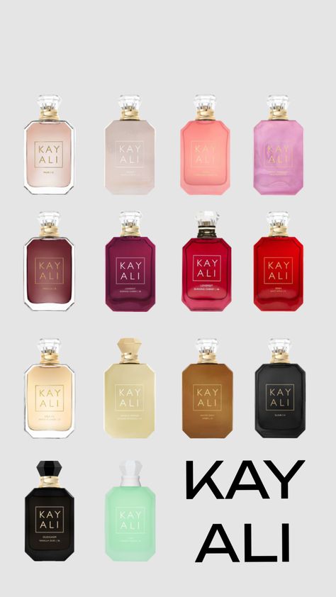 Cosmetics | perfum | kayali | #beauty #aesthetic #f4f #fypshuffle #wallpaper #pick #cute #kayali #perfume #bodycare pink | cosmetic | aesthetic | skincare #skincare #cute colors | #colorful #green Kayali Perfume Collection, Lovefest Burning Cherry, Kay Perfume, Kayali Perfume, Luxury Perfume Packaging, Cosmetic Aesthetic, Aesthetic Perfume, Fragrance Lab, Womens Perfume