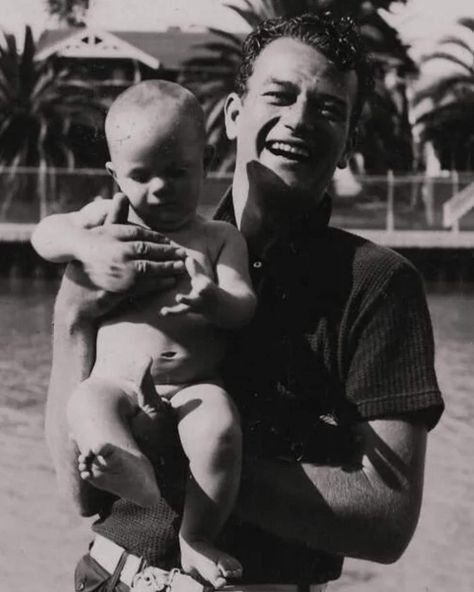 John Wayne Son, John Wayne, Father And Son