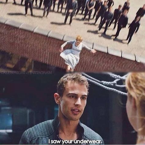 22 Hilarious Images Only 'Divergent' Fans Will Understand Divergent Jokes, Divergent Memes, Hilarious Images, Divergent Book, Divergent Hunger Games, Divergent Movie, Tris And Four, Divergent Fandom, Divergent Quotes