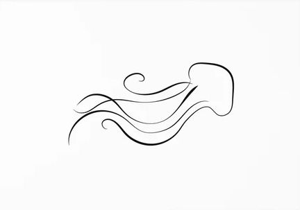 Simple Octopus Tattoo, Normal People Fanart, Line Art Jellyfish, Simple Jellyfish Drawing, Jellyfish Line Art, Medusa Line Art, Jellyfish Tattoo Minimalist, Simple Jellyfish Tattoo, Medusa Animal