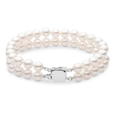 Freshwater Pearl Bracelets ❤ liked on Polyvore featuring jewelry, bracelets, fresh water pearl jewelry, party jewelry, bridal jewelry, freshwater pearl jewelry and bridal bangles Pearl Strands Necklace, Pearl Bracelets, Saltwater Pearls, Jewelry Appraisal, Baroque Pearl Earrings, Bridal Bangles, Mother Of Pearl Necklace, Clasp Bracelet, Freshwater Pearl Bracelet