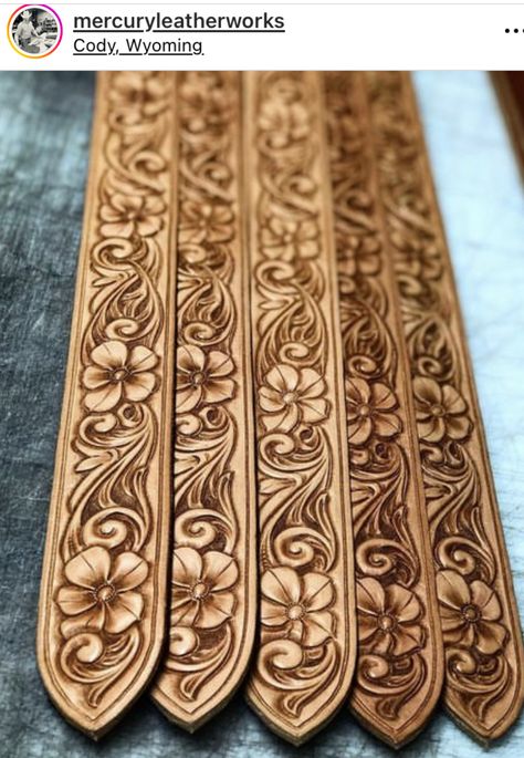 Leather Belt Tooling Pattern, Belt Patterns, Handmade Leather Work, Custom Leather Work, Hand Made Shoes, Belt Pattern, Custom Leather Belts, Leather Working Patterns, Tooled Leather Belts