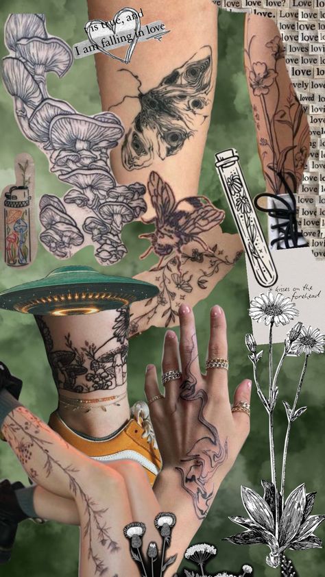 Tattoo Collage Ideas, Tattoo Apprentice Portfolio, Tattoo Apprenticeship Portfolio, Tattoo Collage, Tattoo Apprenticeship, Tattoo Graphic, Aesthetic Collage, Tattoo Artists, Collage