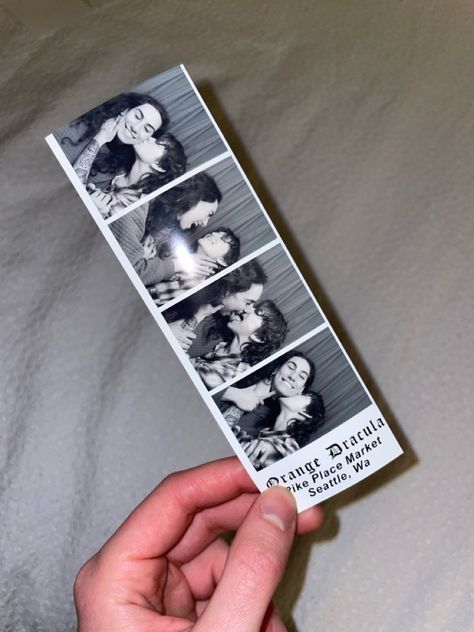 Seattle, WA #wlw #photobooth #wlwaesthetic #blackandwhite #photostrip #masc #femme #couple #coupleinspo #couplegoals Masc Fem Couple Wlw, Wlw Photobooth, Masc X Femme Wlw, Want To Be Loved, Dream Board, Hopeless Romantic, Picture Ideas, Dream Life, Couple Goals