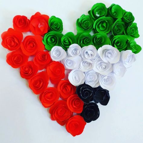 Uae national day card Uae National Day Decoration Ideas, Uae National Day Ideas Activities, National Day Craft, Easter Class Party, Independence Day Card, Uae National Day, Science Experiments For Preschoolers, Nursery Activities, Culture Day