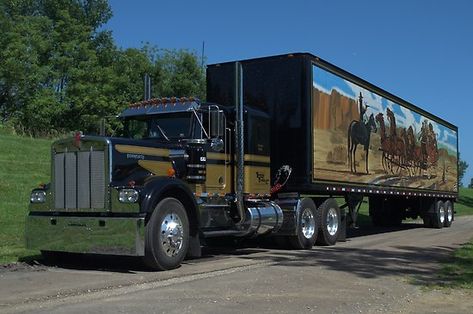 covenant transporT TRUCKING CLASSIC OR OLDER SEMI TRUCK PICS - Google Search Custom Truck Parts, Dually Trucks, The Bandit, Smokey And The Bandit, Tv Cars, Lifted Chevy Trucks, Rat Rods Truck, Kenworth Trucks, Peterbilt Trucks