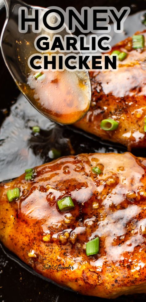 Homemade Honey Garlic Chicken, Ww Honey Garlic Chicken, Black Garlic Honey Recipes, Honey And Garlic Sauce, Homey Garlic Sauce Recipe, Honey Garlic Butter Chicken Tenders, Honey Garlic Chicken Stovetop, Honey Garlic Chicken And Vegetables, Vh Honey Garlic Chicken