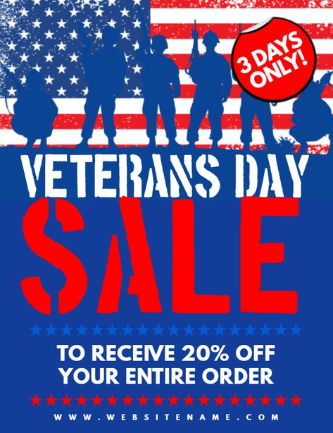 Veteran's Day Sale Offer Flyer Idea Veterans Day Photos, Happy Veterans Day Quotes, Veterans Day Images, Free Veterans Day, Cow Print Wallpaper, Helmet Shop, Halloween Wallpaper Cute, Morning Coffee Images, Dinosaur Images