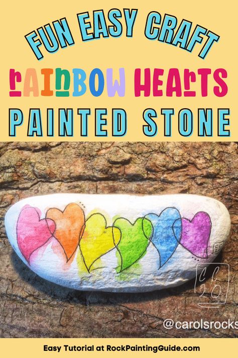 Ideas To Paint On Rocks, Easy Watercolor Ideas, Pencil Craft, Using Watercolor Pencils, Ideas To Paint, Painting Beginners, Painted Rock Ideas, Pencil Crafts, Fun Watercolor