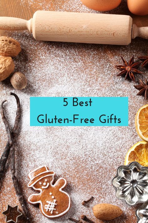 If you're looking for a gift for someone ho is gluten-free, these are the best!  #glutenfree #present #christmas Gluten Free Gift Basket, Family Gift Baskets, Gluten Free Gifts, General Gift Ideas, Secret Sister Gifts, My Love Language, Diy Projects For Kids, Love Language, Free Birthday