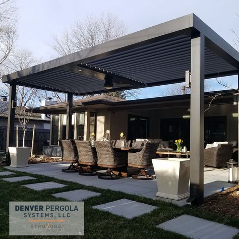 Spa Gazebo, Patio Roof Extension Ideas, Design Consideration, Free Standing Pergola, Carport Patio, Car Porch, Small Patio Decor, Courtyard Ideas, Covered Patio Design